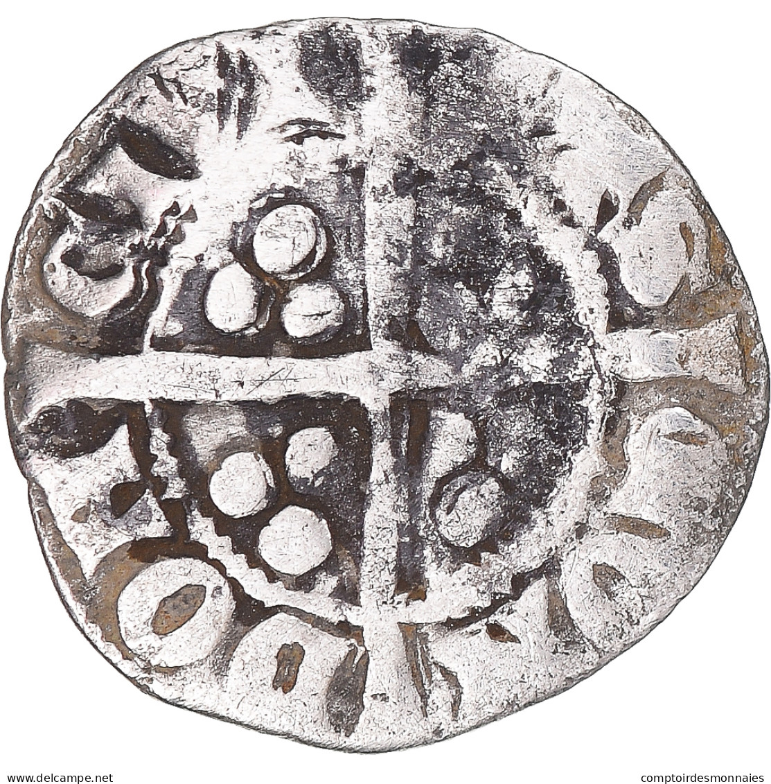 Monnaie, Grande-Bretagne, Edward I, II, III, Penny, Londres, TB+, Argent - 1066-1485: Hochmittelalter