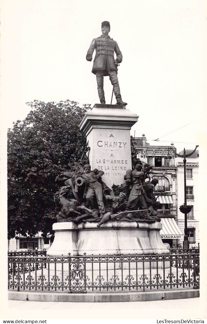 FRANCE - 72 - LE MANS - Statue Du Général CHANZY - Carte Postale Ancienne - Le Mans