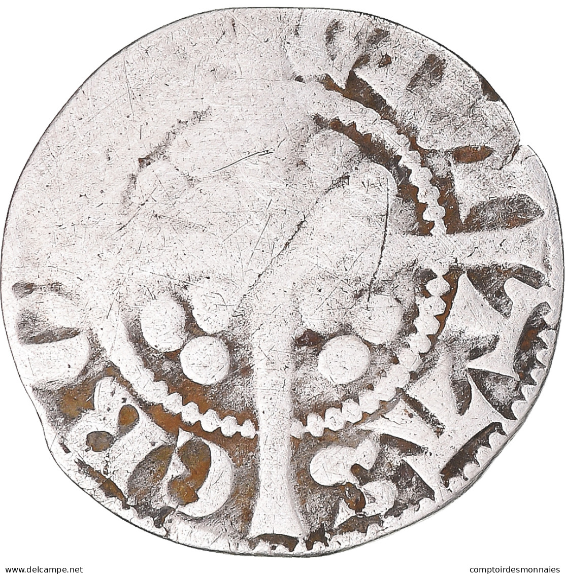 Monnaie, Grande-Bretagne, Edward I, III, Penny, York, TB, Argent - 1066-1485 : Bas Moyen-Age
