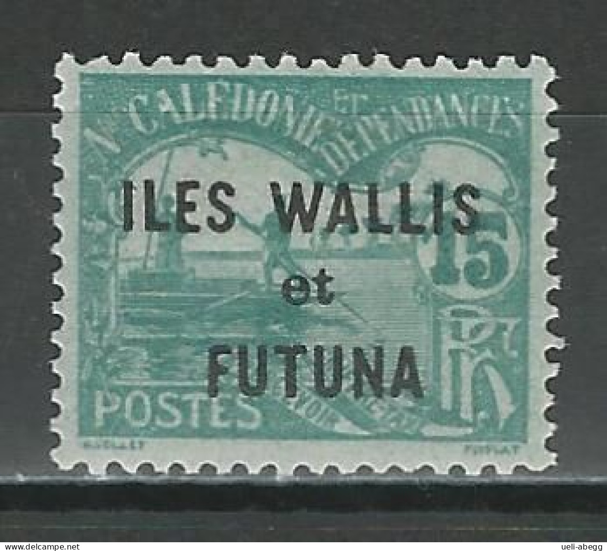 Wallis & Futuna Yv. T3, Mi P3 * - Segnatasse