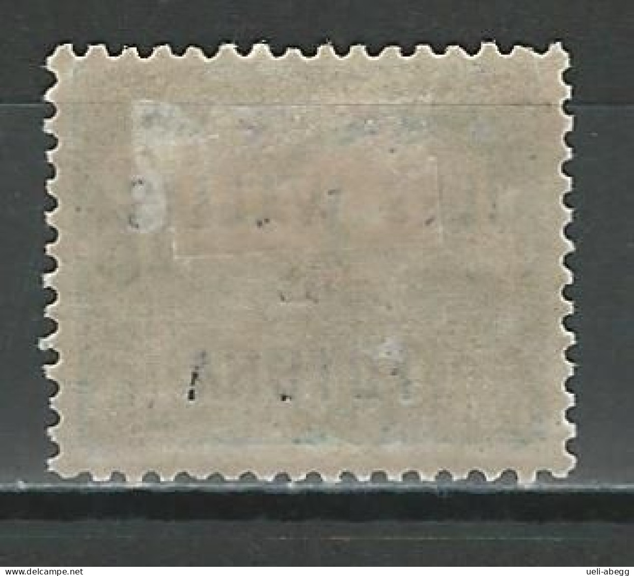 Wallis & Futuna Yv. T3, Mi P3 * - Timbres-taxe