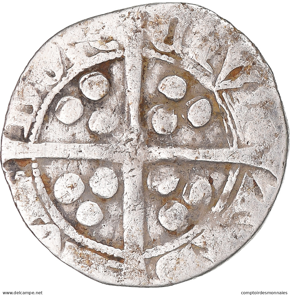 Monnaie, Grande-Bretagne, Edward I, II, III, Penny, Londres, TB+, Argent - 1066-1485 : Bas Moyen-Age