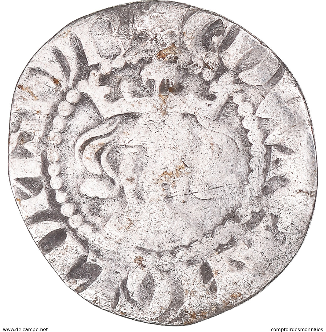 Monnaie, Grande-Bretagne, Edward I, II, III, Penny, Londres, TB+, Argent - 1066-1485 : Bas Moyen-Age