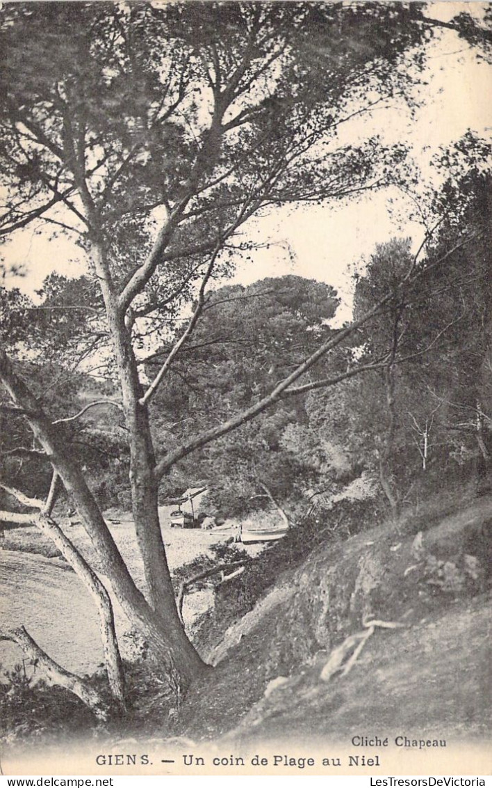 FRANCE - 43 - GIENS - Un Coin De Plage Au Niel - Carte Postale Ancienne - Gien