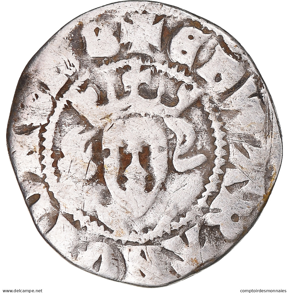 Monnaie, Grande-Bretagne, Edward I, II, III, Penny, Londres, TB+, Argent - 1066-1485: Hochmittelalter