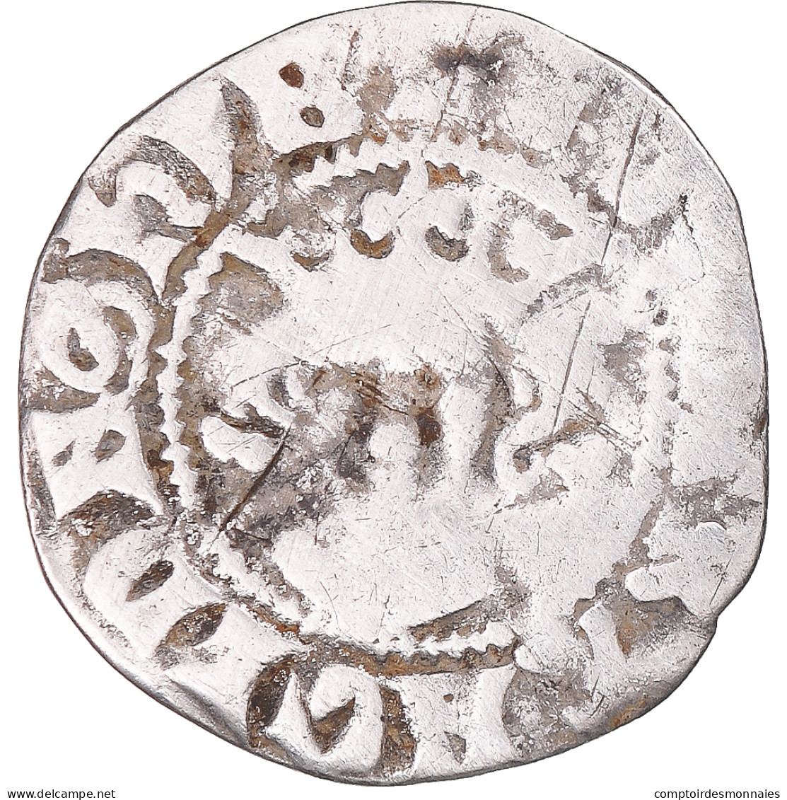 Monnaie, Grande-Bretagne, Edward I, II, III, Penny, Londres, TB+, Argent - 1066-1485: Hochmittelalter