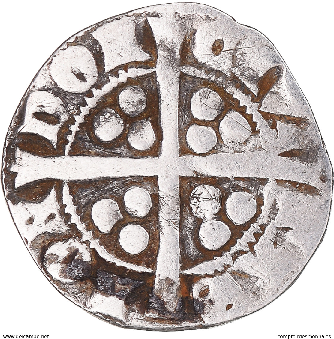 Monnaie, Grande-Bretagne, Edward I, II, III, Penny, Londres, TB+, Argent - 1066-1485: Hochmittelalter