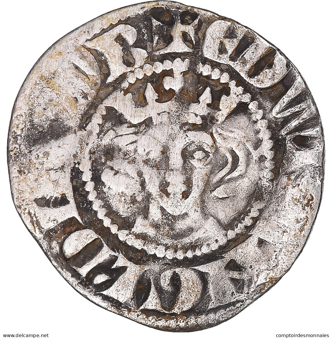 Monnaie, Grande-Bretagne, Edward I, II, III, Penny, Londres, TB+, Argent - 1066-1485 : Bas Moyen-Age