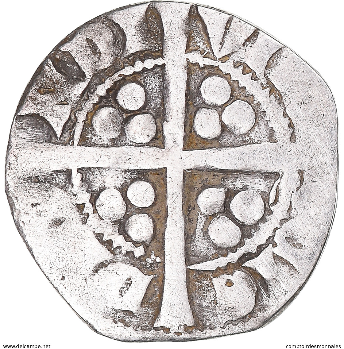 Monnaie, Grande-Bretagne, Edward I, II, III, Penny, Bury St. Edmunds, TB+ - 1066-1485: Hochmittelalter