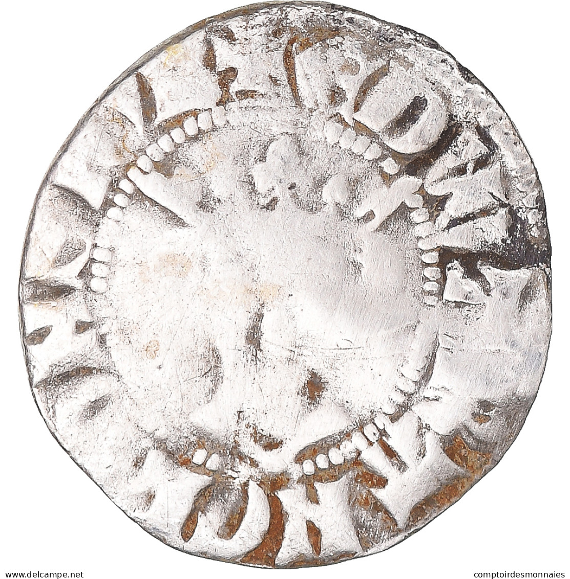 Monnaie, Grande-Bretagne, Edward I, II, III, Penny, Londres, TB, Argent - 1066-1485 : Vroege Middeleeuwen