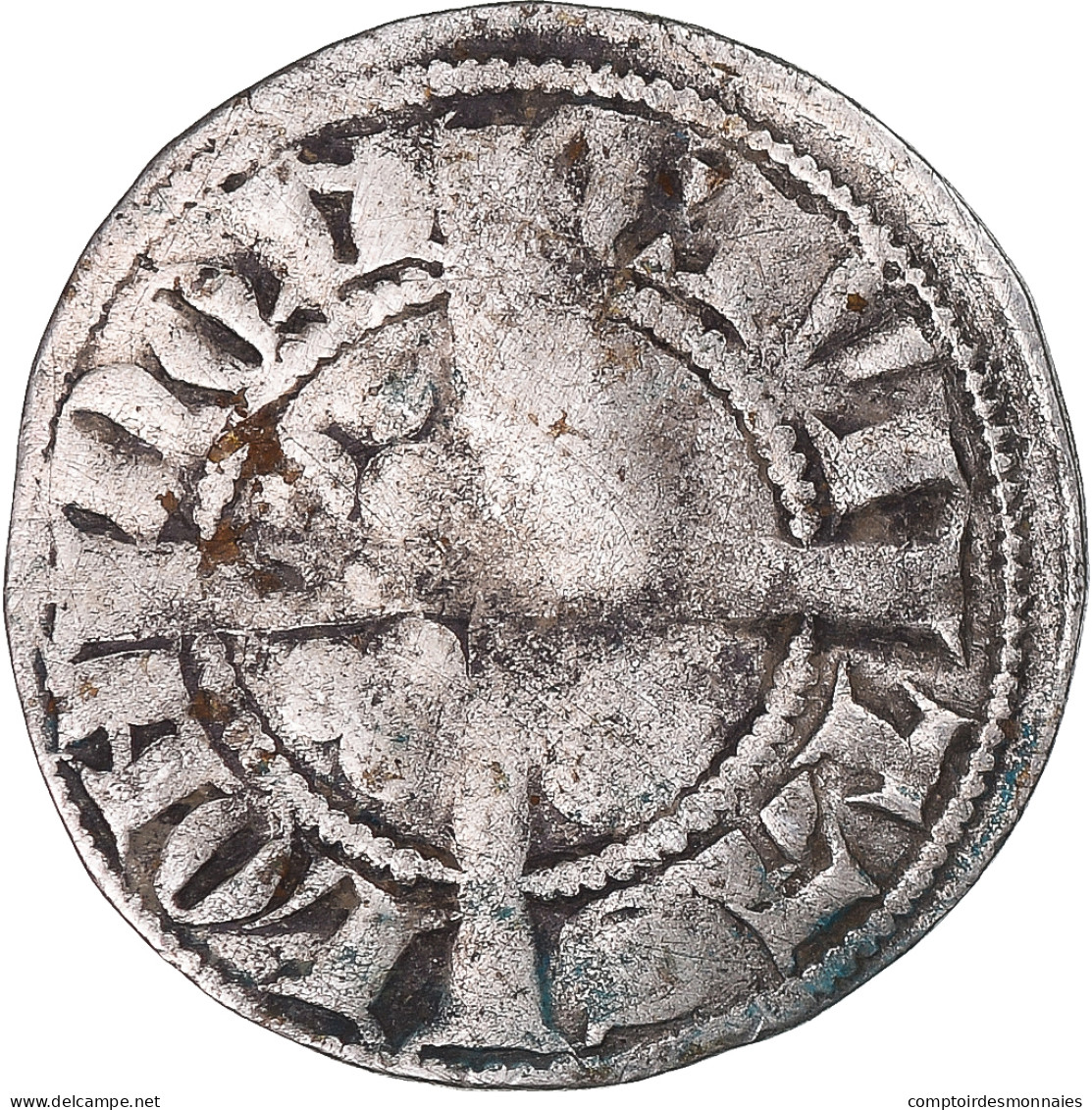 Monnaie, Grande-Bretagne, Edward I, II, III, Penny, Londres, TB+, Argent - 1066-1485: Hochmittelalter