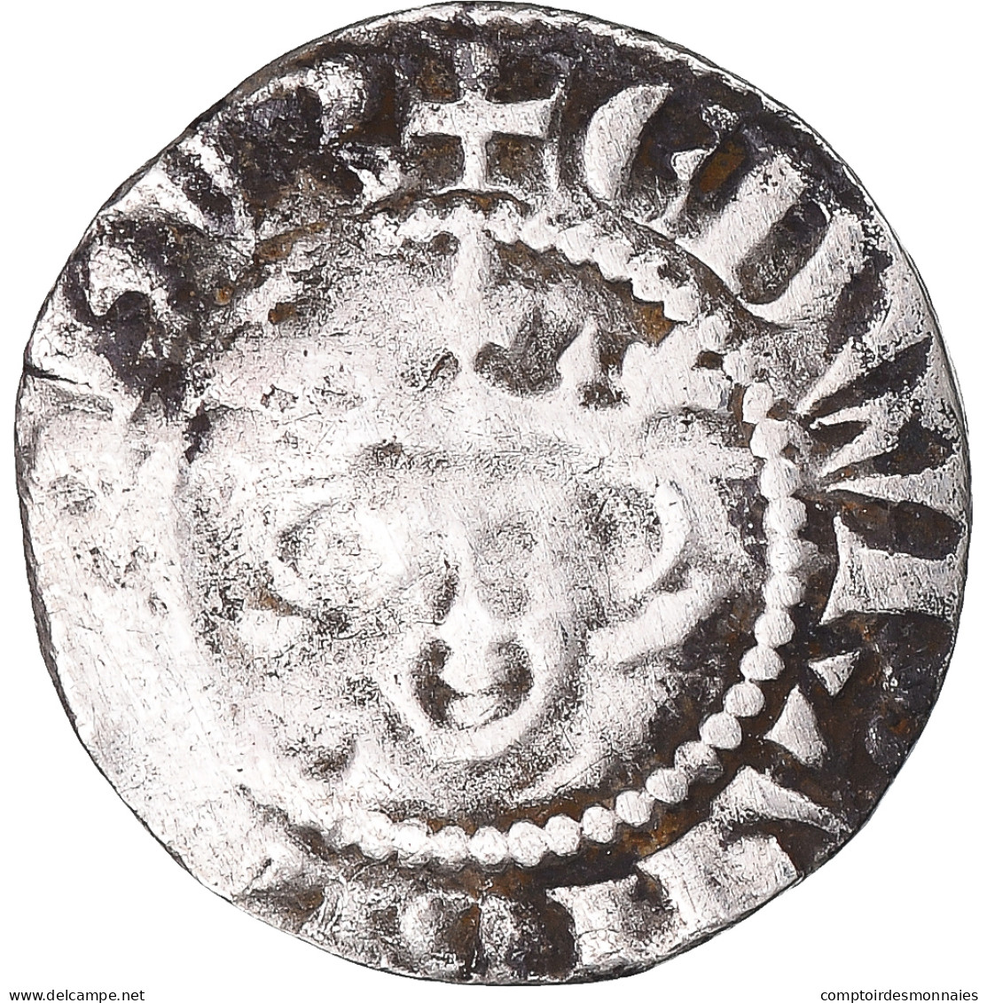 Monnaie, Grande-Bretagne, Edward I, II, III, Penny, Londres, TB+, Argent - 1066-1485 : Bas Moyen-Age