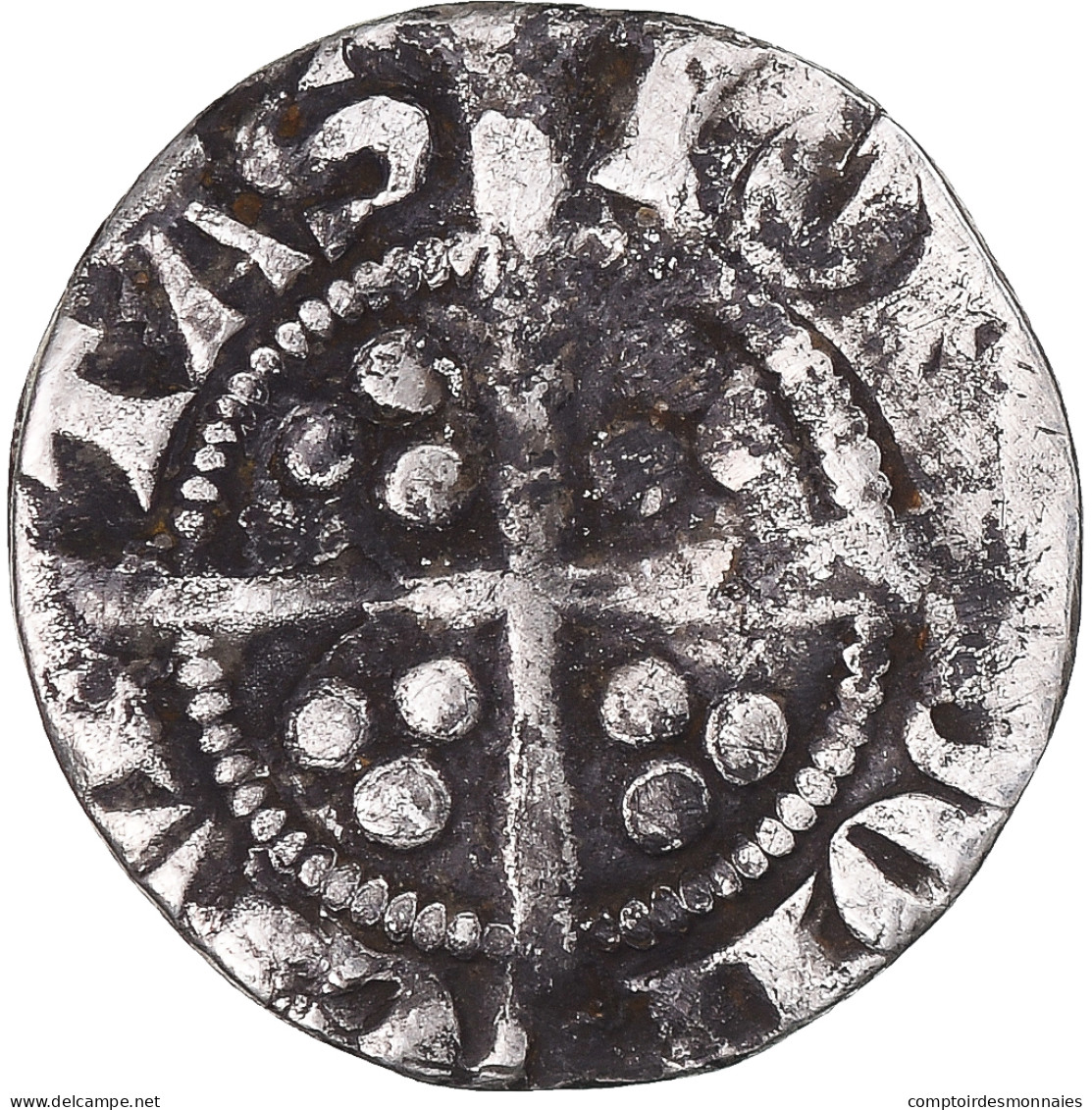 Monnaie, Grande-Bretagne, Edward I, II, III, Penny, Londres, TB+, Argent - 1066-1485 : Late Middle-Age