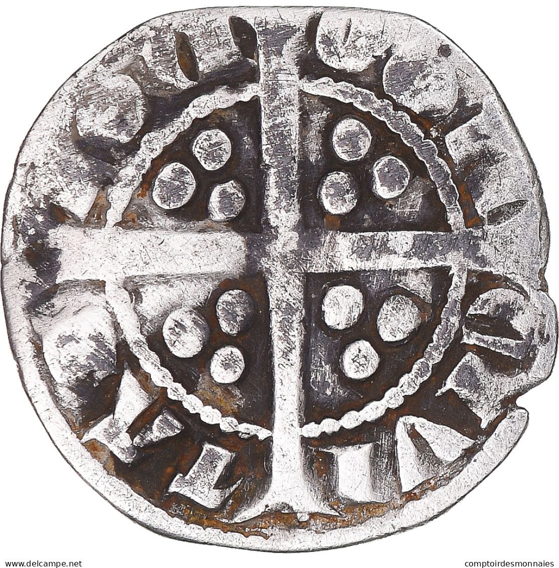 Monnaie, Grande-Bretagne, Edward I, II, III, Penny, Londres, TB+, Argent - 1066-1485 : Bas Moyen-Age