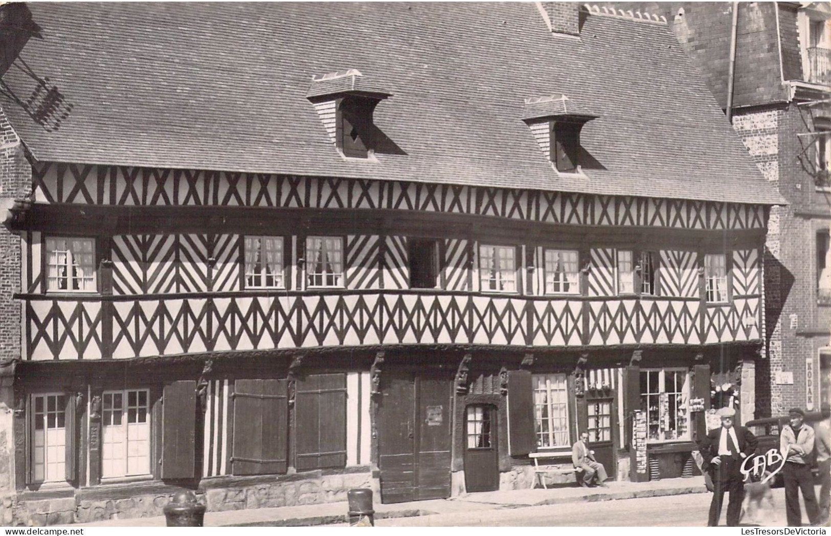 FRANCE - 76 - SAINT VALERY EN CAUX - La Maison Henri IV - Editions CABY - Carte Postale Ancienne - Saint Valery En Caux