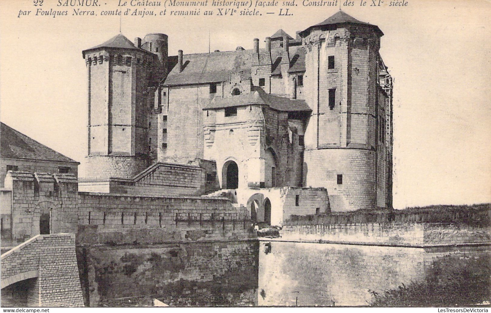 FRANCE - 49 - SAUMUR - Le Château - Carte Postale Ancienne - Saumur