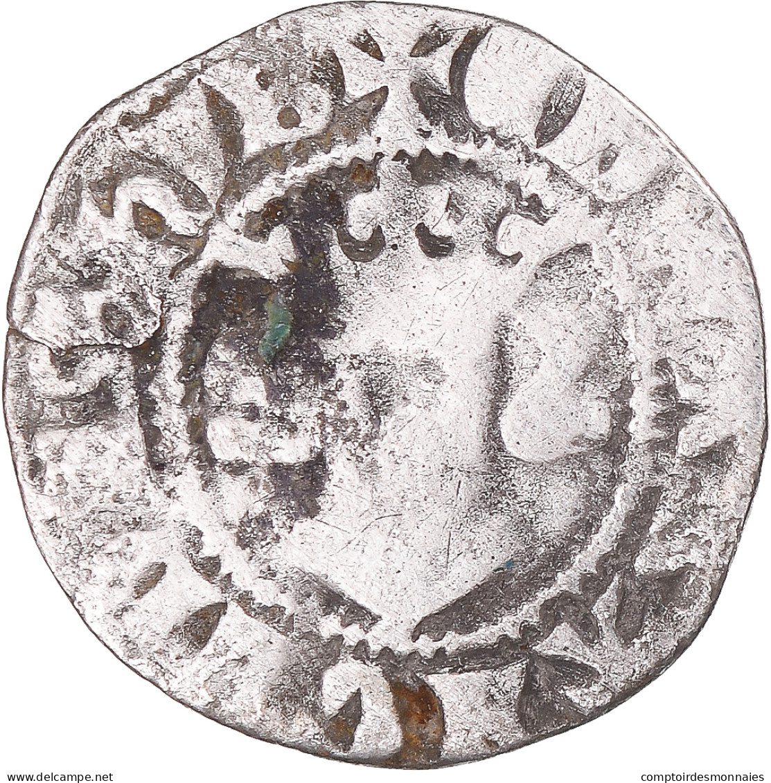 Monnaie, Grande-Bretagne, Edward I, II, III, Penny, Canterbury, TB+, Argent - 1066-1485 : Bas Moyen-Age