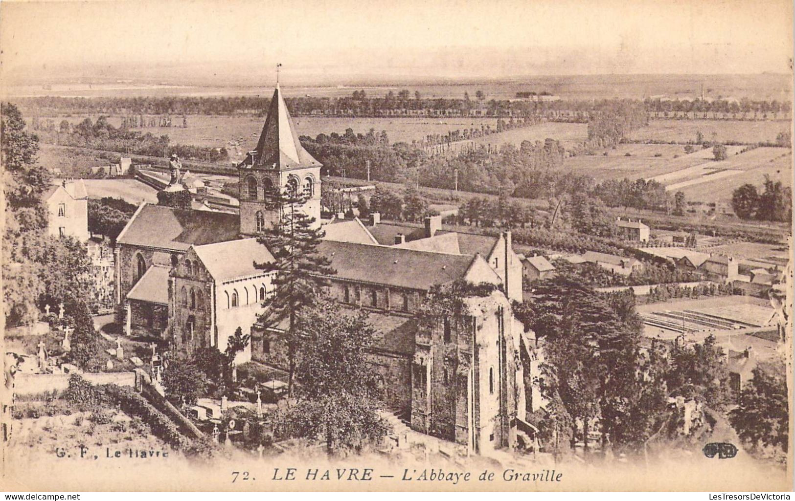 FRANCE - 76 - LE HAVRE - L'Abbaye De Graville - Carte Postale Ancienne - Zonder Classificatie