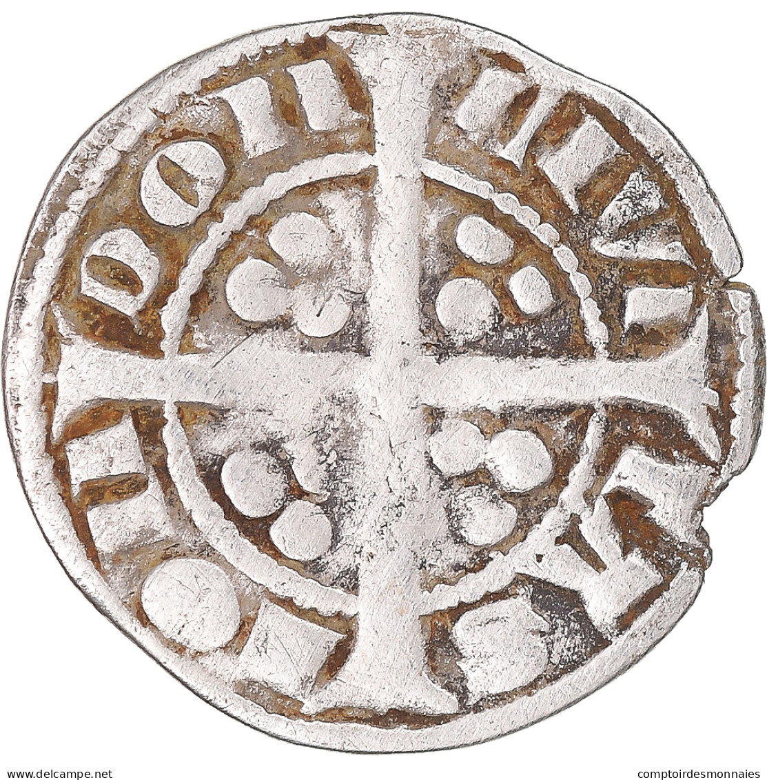 Monnaie, Grande-Bretagne, Edward I, II, III, Penny, Londres, TB+, Argent - 1066-1485 : Bas Moyen-Age