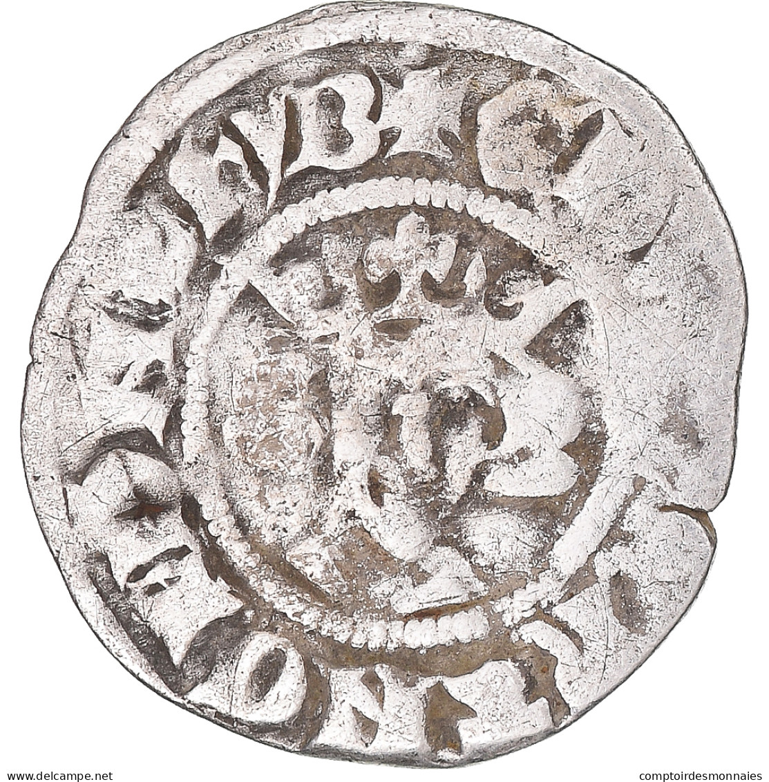 Monnaie, Grande-Bretagne, Edward I, II, III, Penny, Bury St. Edmunds, TB+ - 1066-1485: Hochmittelalter