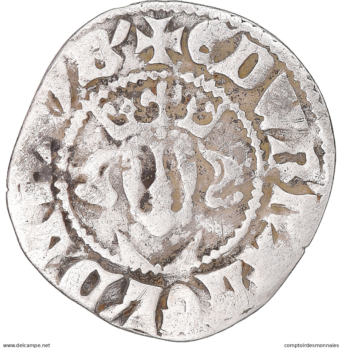 Monnaie, Grande-Bretagne, Edward I, II, III, Penny, Londres, TB+, Argent - 1066-1485 : Bas Moyen-Age