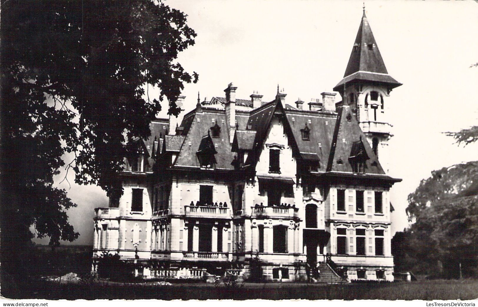 FRANCE - 37 - SOUVIGNE - Château De La Rochedain - Carte Postale Ancienne - Andere & Zonder Classificatie