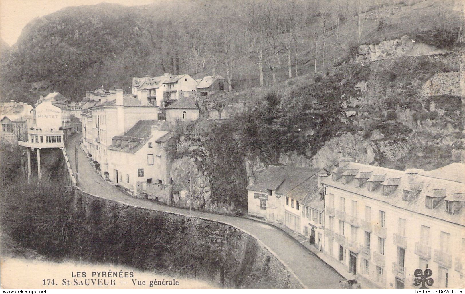 FRANCE - 65 - SAINT SAUVEUR - Vue Générale - Carte Postale Ancienne - Sonstige & Ohne Zuordnung