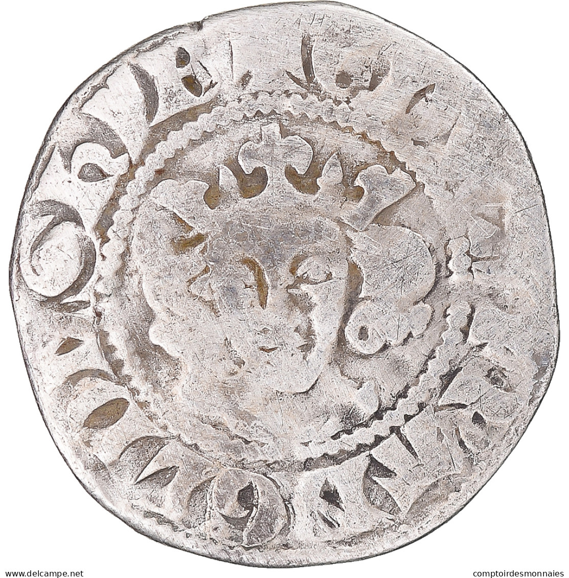 Monnaie, Grande-Bretagne, Edward I, II, III, Penny, Londres, TB+, Argent - 1066-1485 : Late Middle-Age