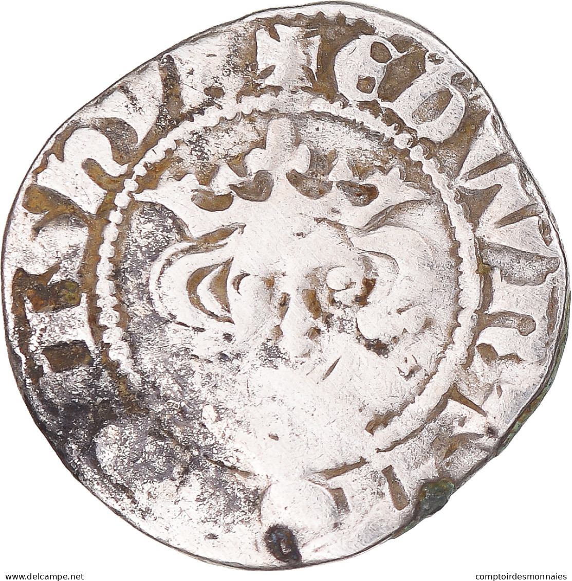 Monnaie, Grande-Bretagne, Edward I, II, III, Penny, Londres, TB+, Argent - 1066-1485 : Bas Moyen-Age