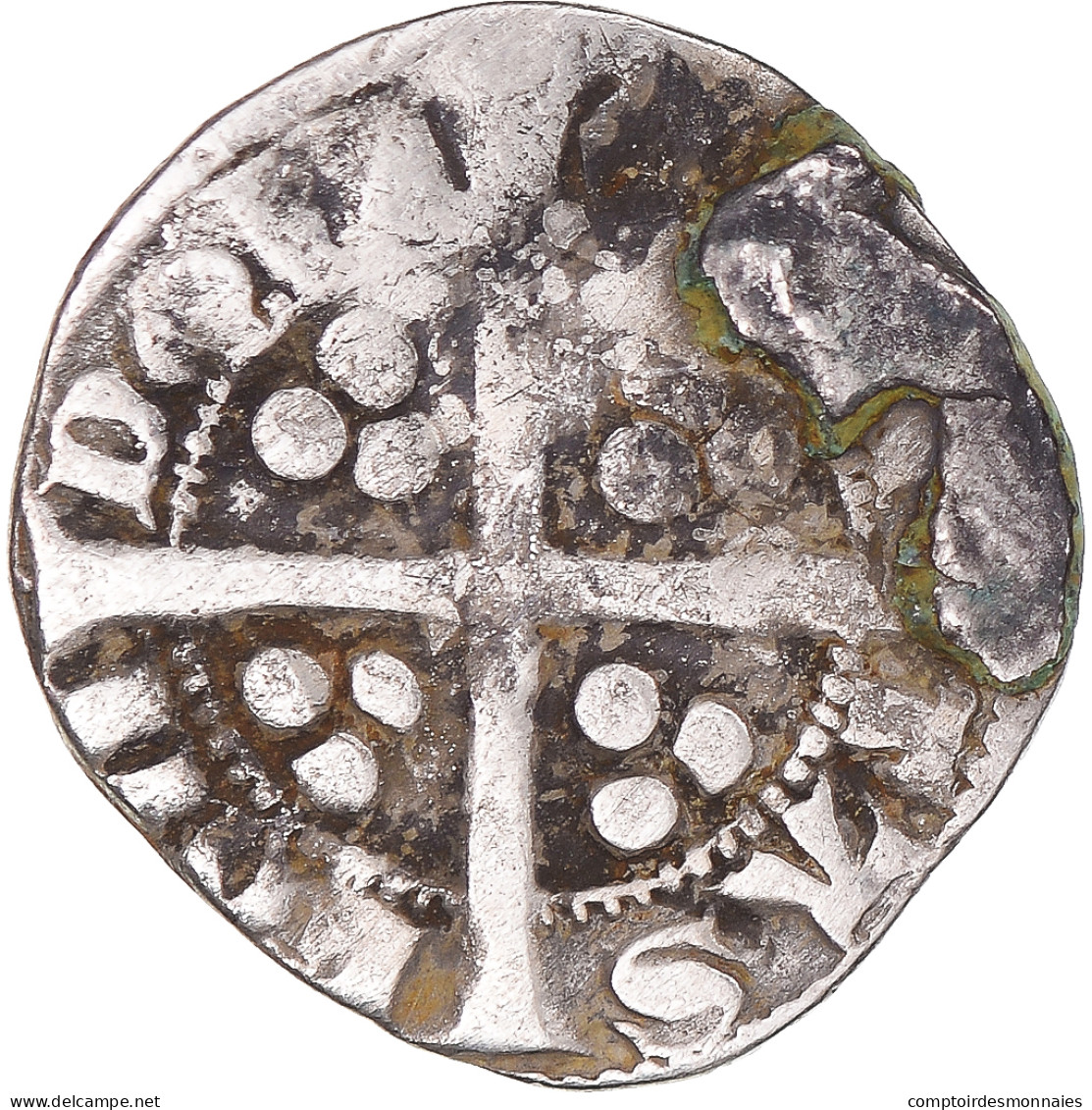 Monnaie, Grande-Bretagne, Edward I, II, III, Penny, Londres, TB+, Argent - 1066-1485 : Bas Moyen-Age