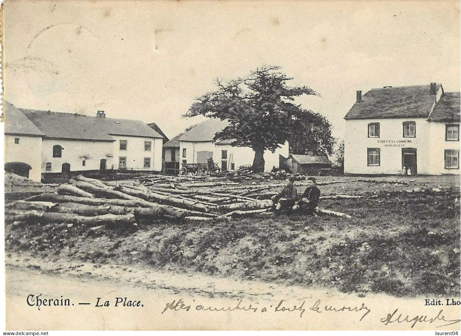 GOUVY. CHERAIN.  LA PLACE. ANIMATION - Gouvy