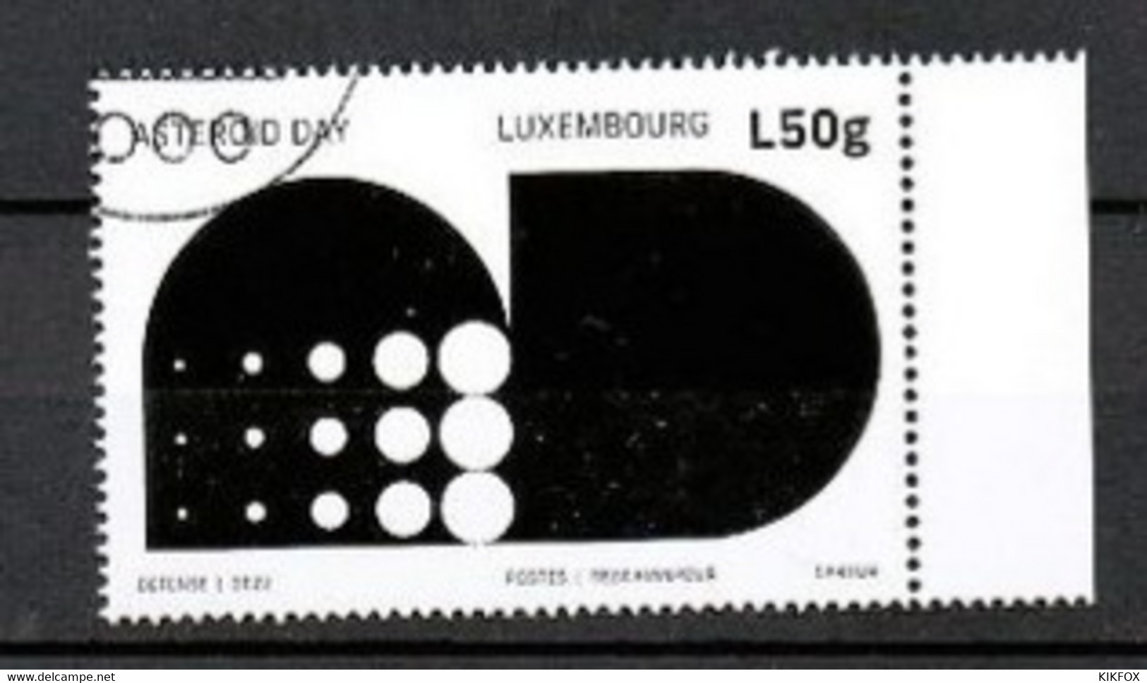 Luxembourg, Luxemburg  2022 Nr. 2310, Internationaler Asteroidentag, OBLITERE, GESTEMPELT - Gebruikt