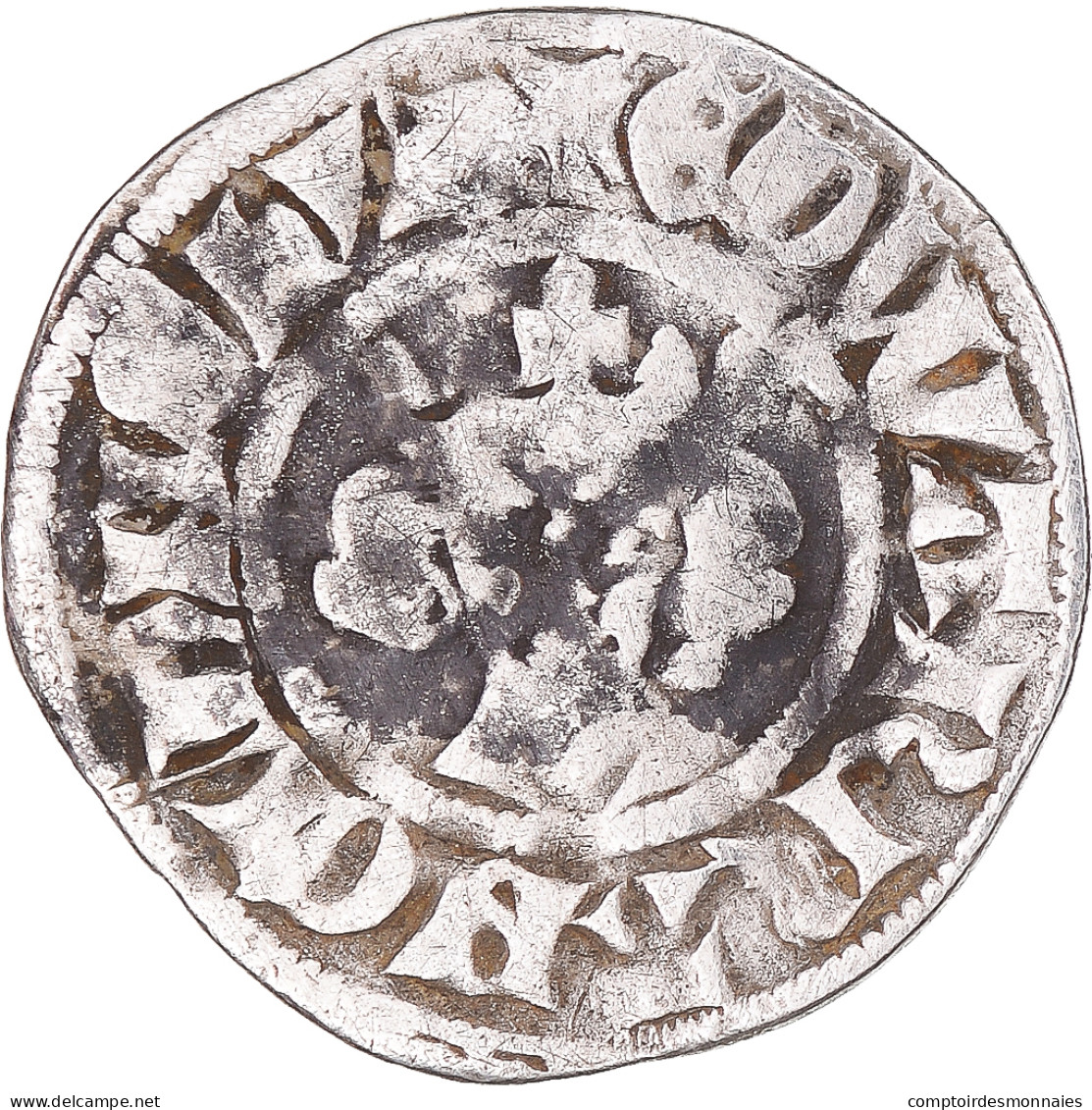 Monnaie, Grande-Bretagne, Edward I, II, III, Penny, Londres, TB+, Argent - 1066-1485 : Basso Medio Evo