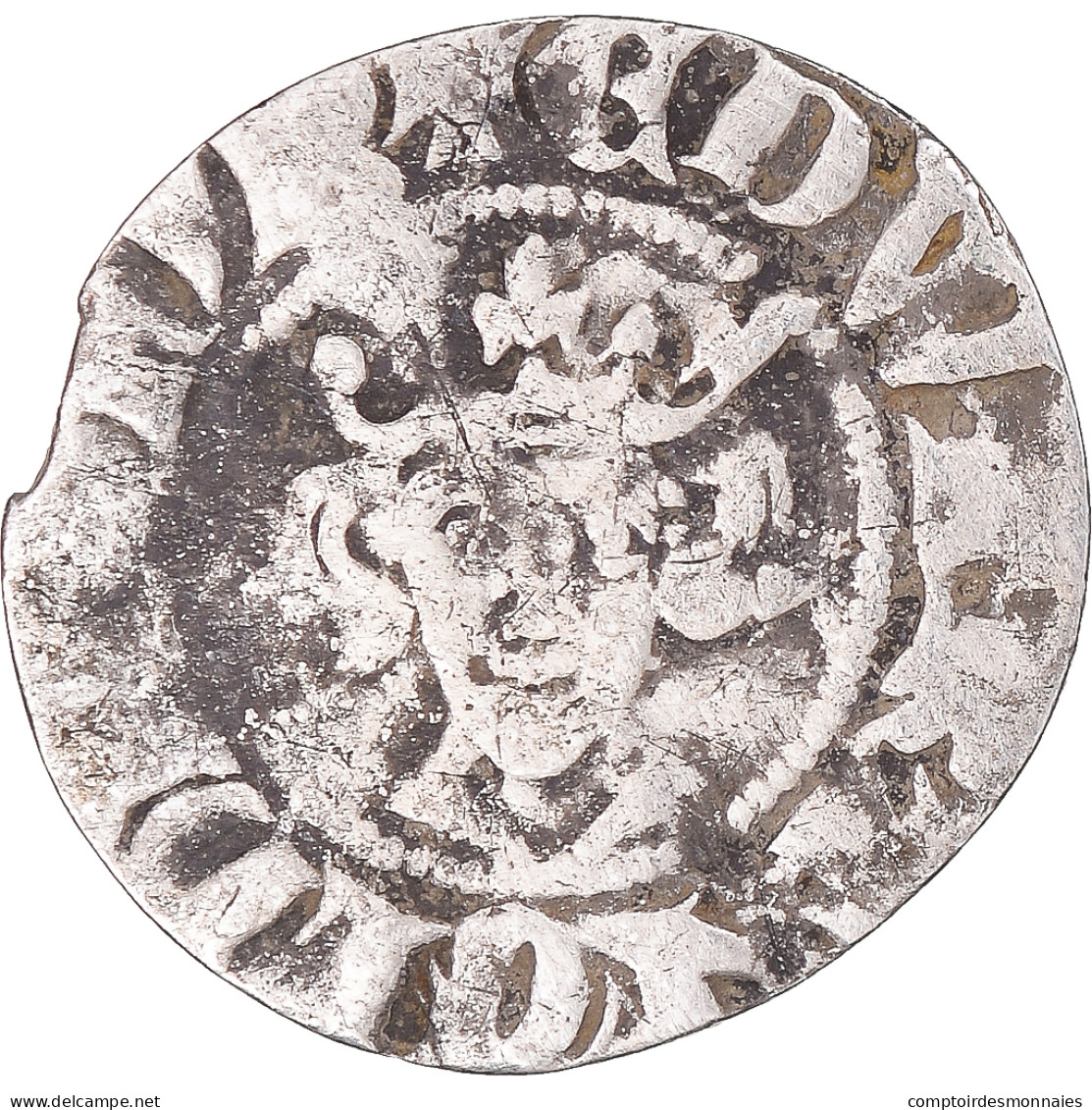 Monnaie, Grande-Bretagne, Edward I, II, III, Penny, Londres, TB+, Argent - 1066-1485 : Vroege Middeleeuwen