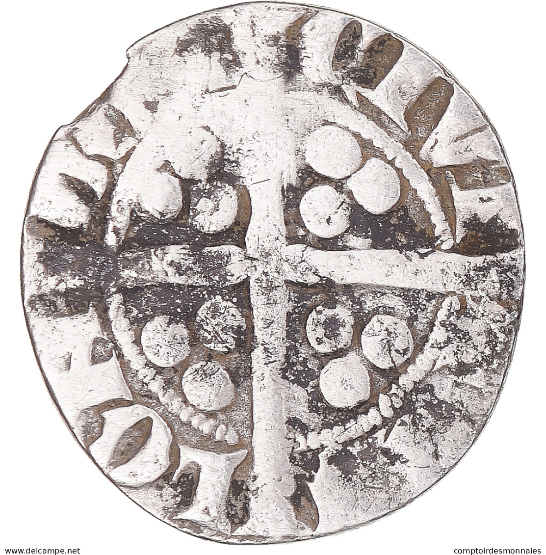 Monnaie, Grande-Bretagne, Edward I, II, III, Penny, Londres, TB+, Argent - 1066-1485 : Basso Medio Evo