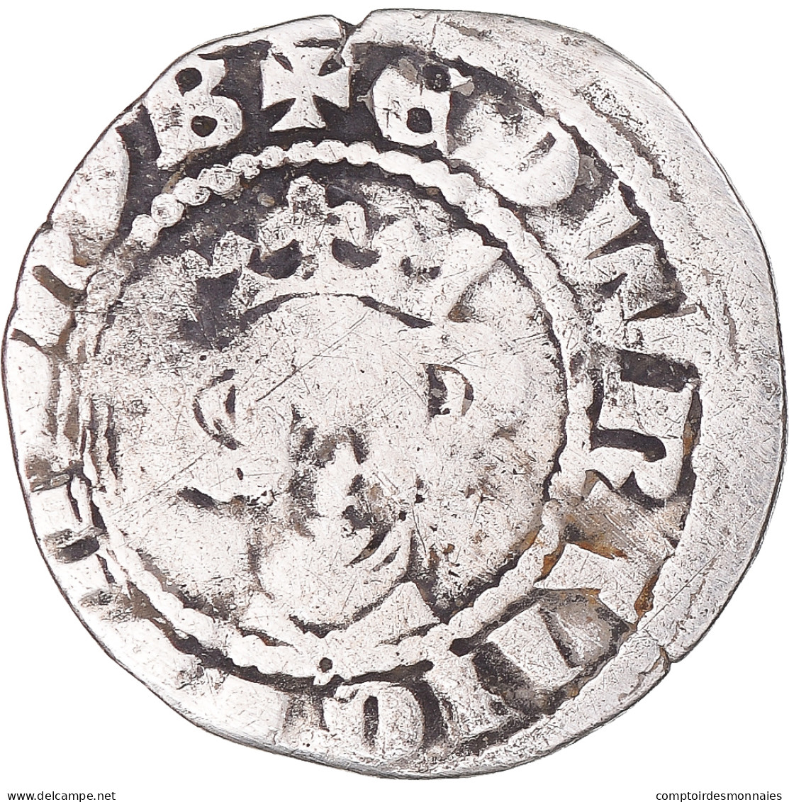 Monnaie, Grande-Bretagne, Edward I, II, III, Penny, Londres, TB+, Argent - 1066-1485 : Late Middle-Age