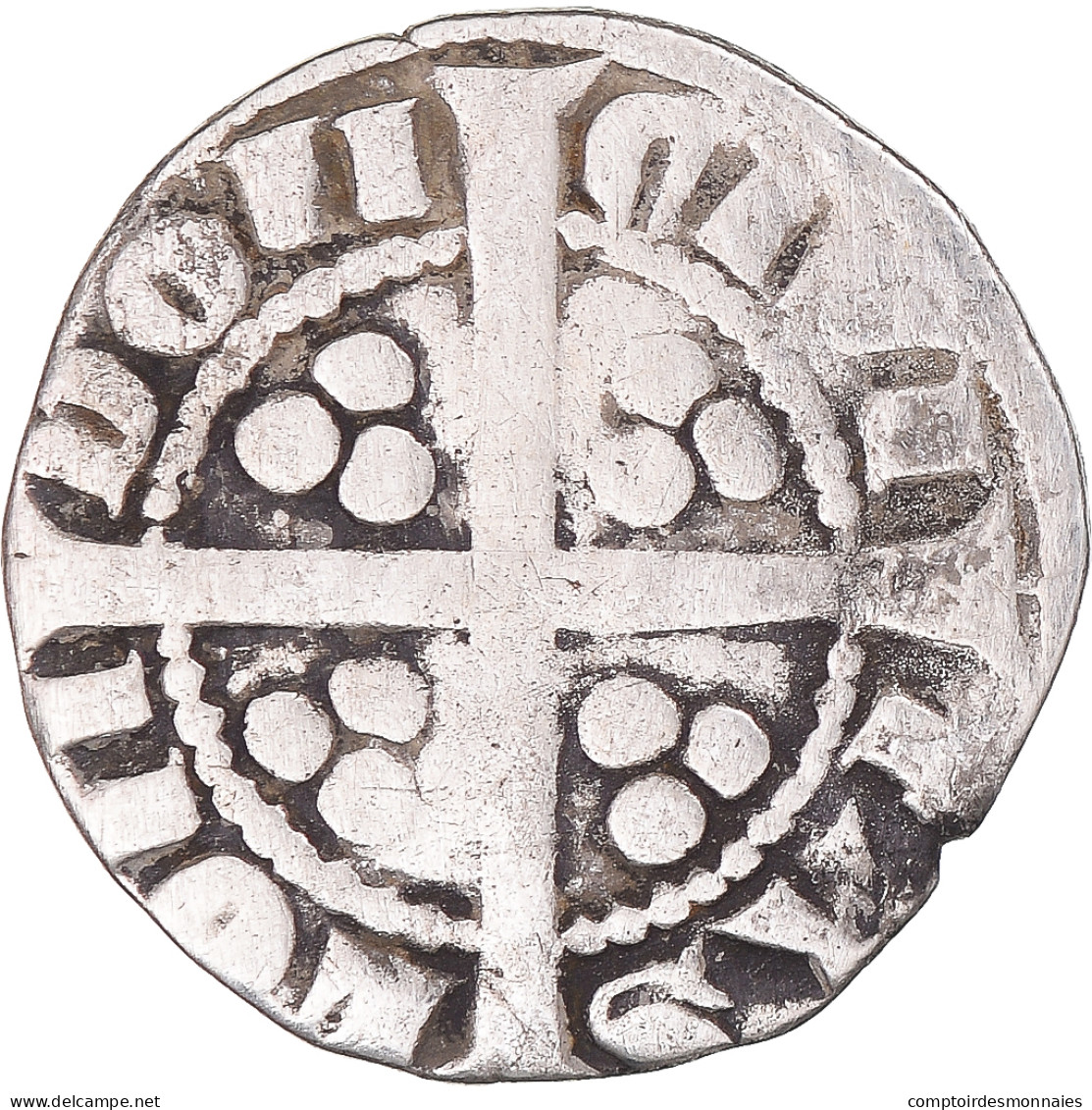 Monnaie, Grande-Bretagne, Edward I, II, III, Penny, Londres, TB+, Argent - 1066-1485 : Vroege Middeleeuwen