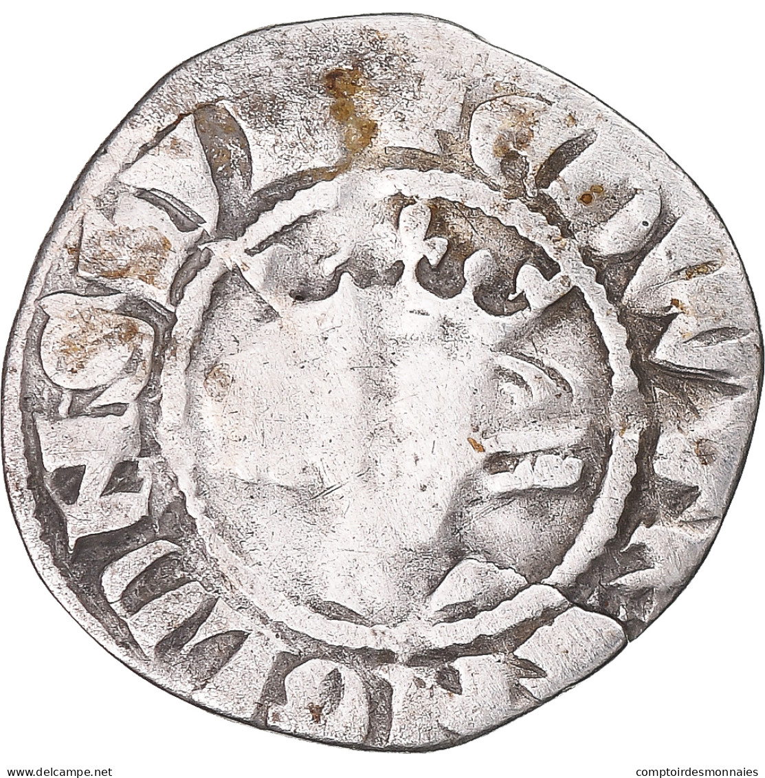 Monnaie, Grande-Bretagne, Edward I, II, III, Penny, Londres, TB+, Argent - 1066-1485 : Late Middle-Age