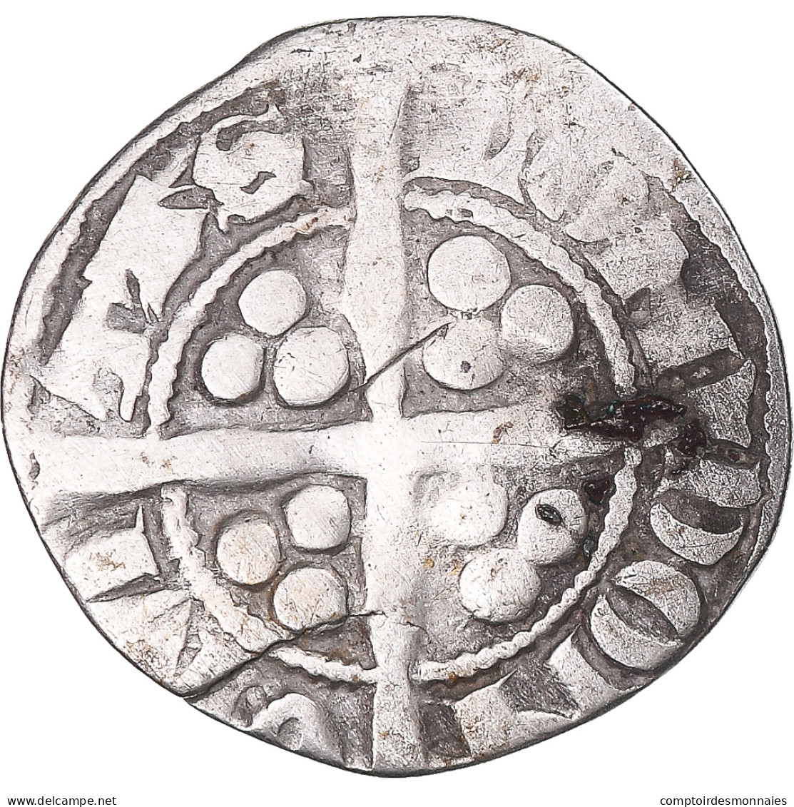 Monnaie, Grande-Bretagne, Edward I, II, III, Penny, Londres, TB+, Argent - 1066-1485 : Late Middle-Age