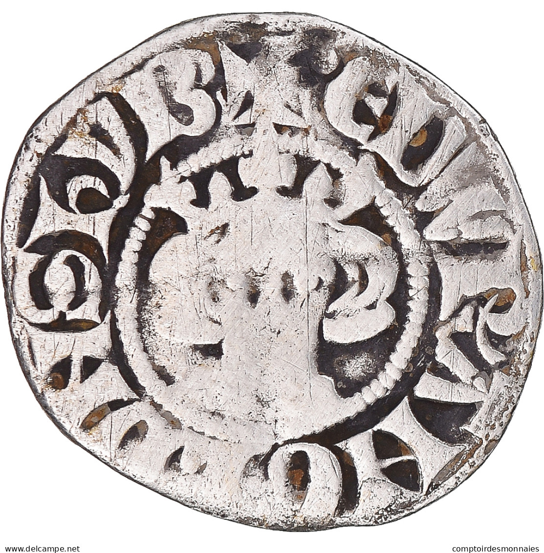 Monnaie, Grande-Bretagne, Edward I, II, III, Penny, Londres, TB+, Argent - 1066-1485: Hochmittelalter