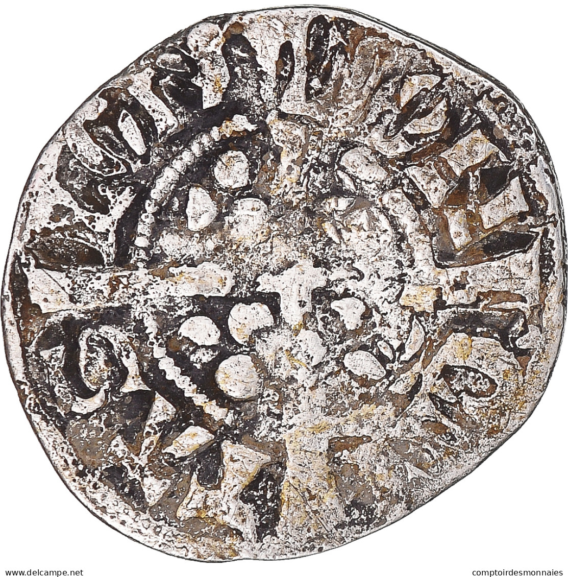 Monnaie, Grande-Bretagne, Edward I, II, III, Penny, Londres, TB+, Argent - 1066-1485: Hochmittelalter