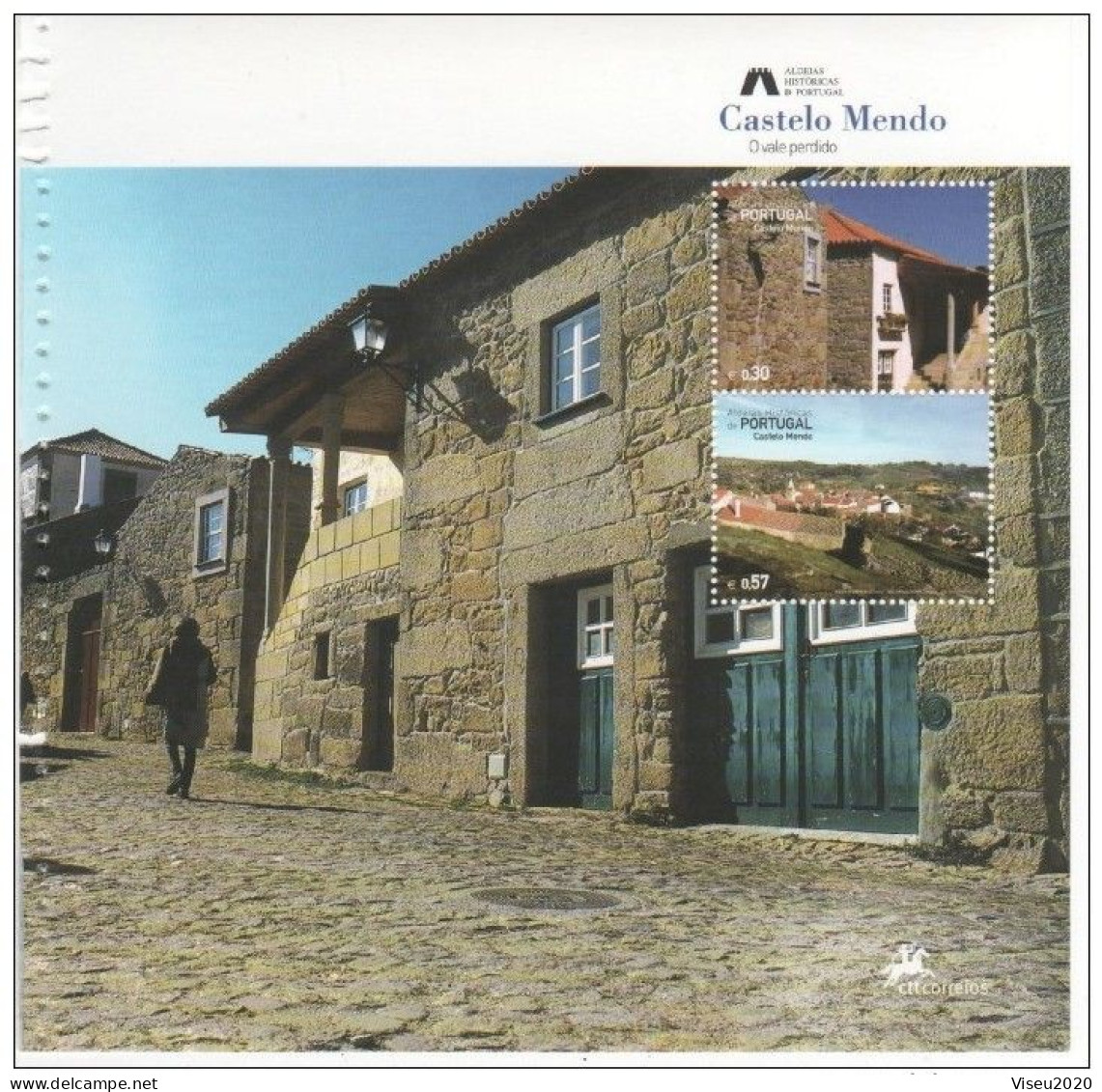 Portugal 2005 Aldeias Históricas De Portugal - VILLAGES HISTORIQUES DU PORTUGAL HISTORIC VILLAGES OF PORTUGAL - Booklets