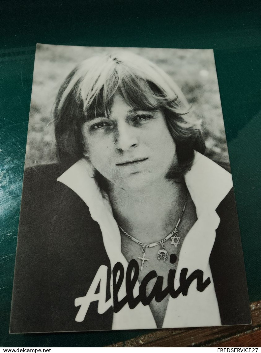 411 // CARTE PHOTO "ALLAIN" FALLAIT PAS ME LAISSER - Fotos