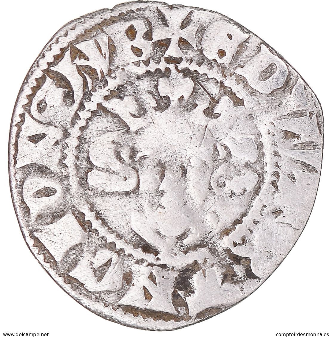 Monnaie, Grande-Bretagne, Edward I, II, III, Penny, Canterbury, TB+, Argent - 1066-1485 : Basso Medio Evo