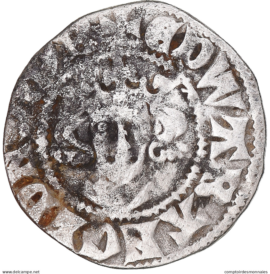 Monnaie, Grande-Bretagne, Edward I, II, III, Penny, Londres, TB+, Argent - 1066-1485: Hochmittelalter