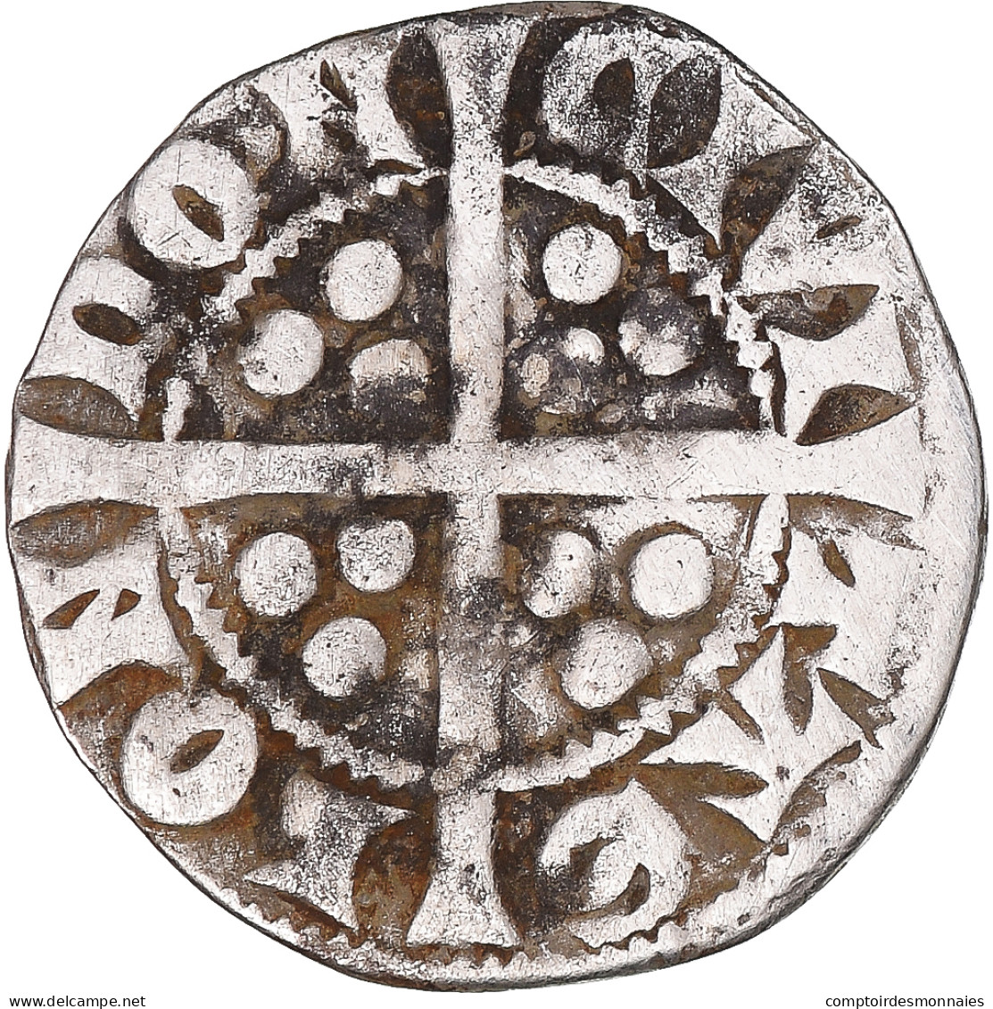 Monnaie, Grande-Bretagne, Edward I, II, III, Penny, Londres, TB+, Argent - 1066-1485 : Vroege Middeleeuwen