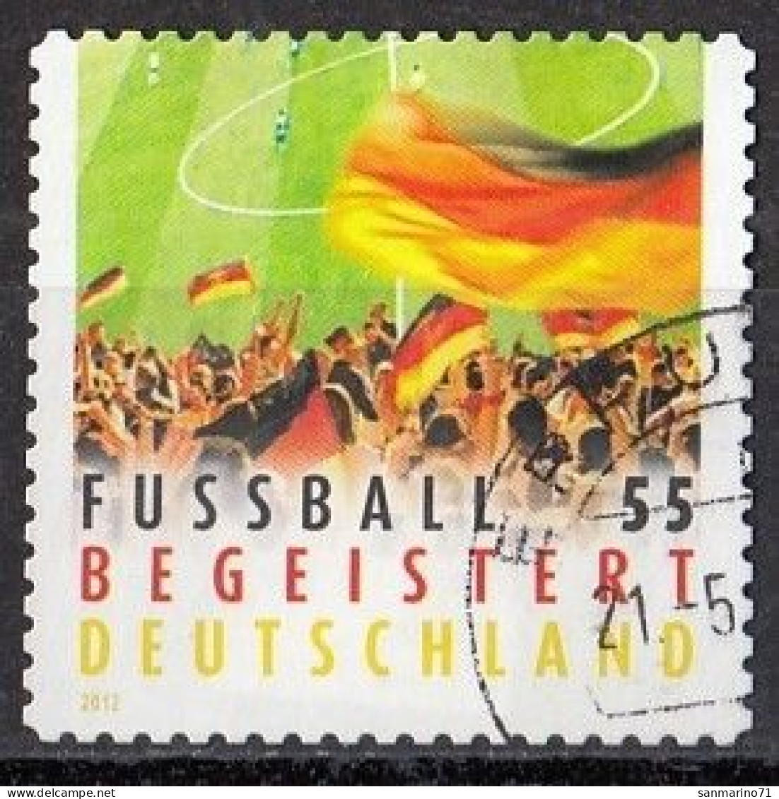 GERMANY Bundes 2936,used,falc Hinged - Oblitérés