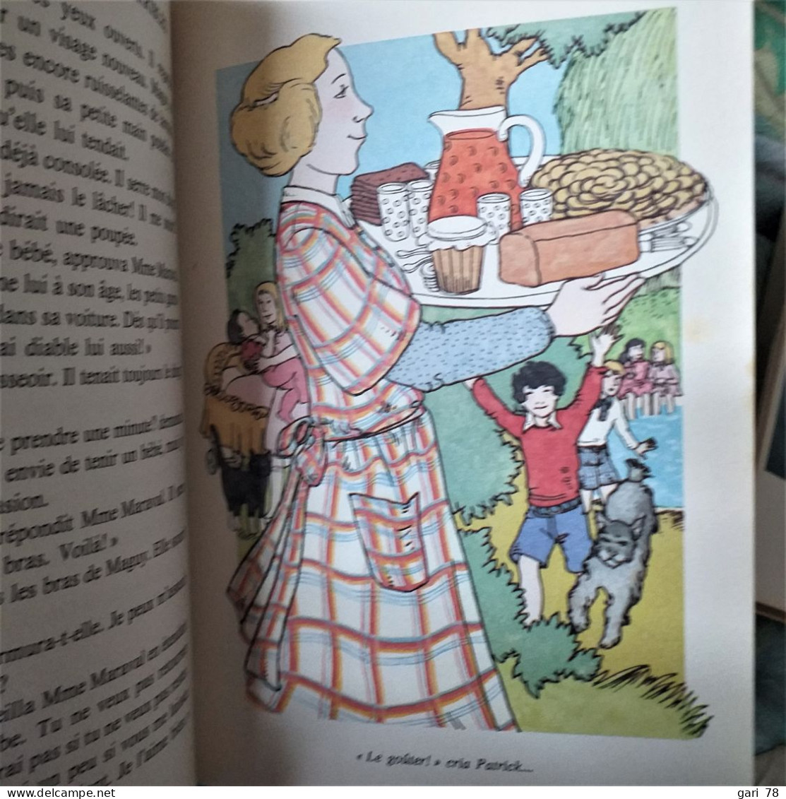 Enid BLYTON : Le Mystère Des Voisins Terribles - Hachette