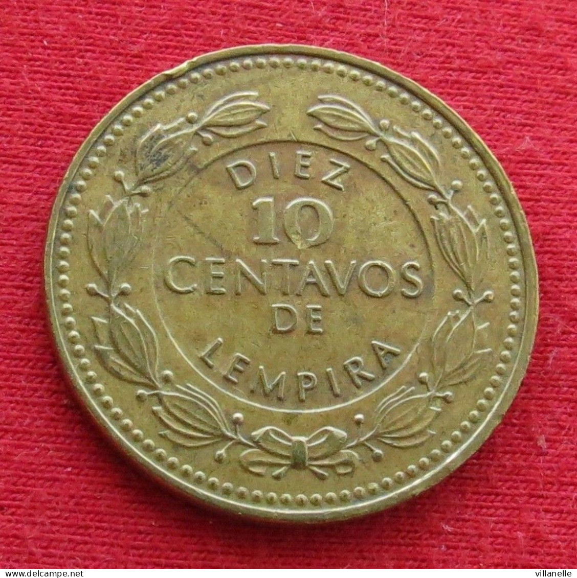Honduras 10 Centavos 1993 KM# 76.2a Lt 842 *VT - Honduras