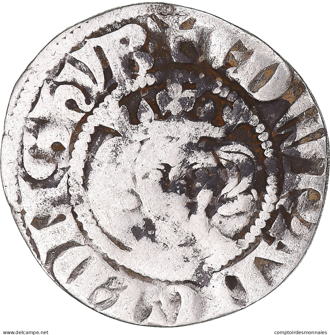 Monnaie, Grande-Bretagne, Edward I, II, III, Penny, Londres, TB+, Argent - 1066-1485: Hochmittelalter